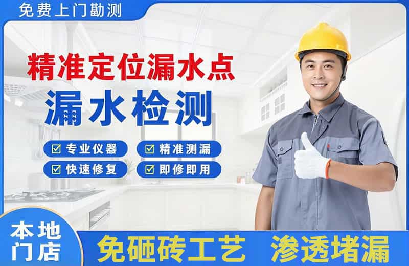翠峦精准测漏点
