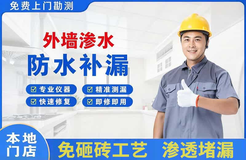 翠峦外墙渗水维修